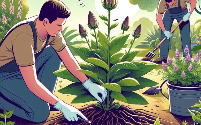 How can I protect my garden from invasive weeds?