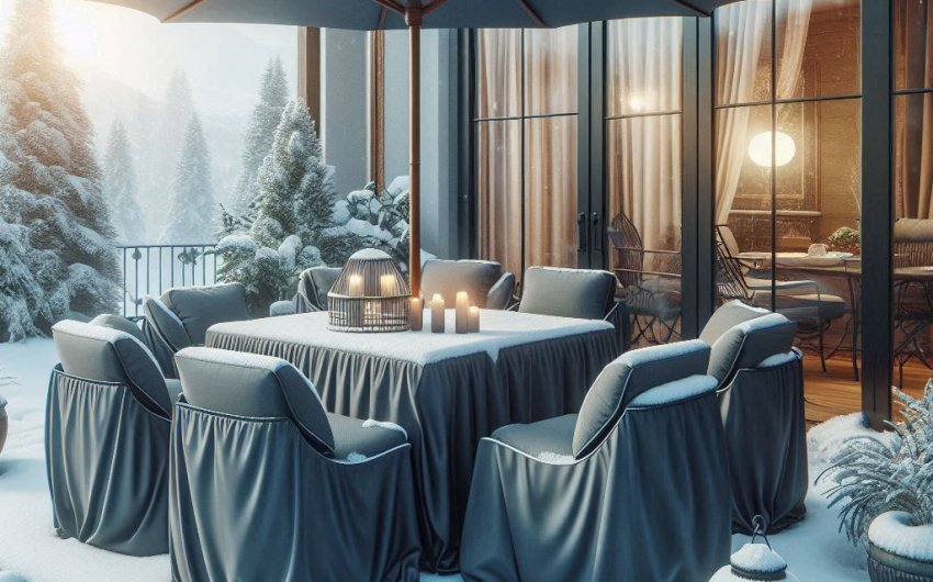 How Can I Protect My Patio Furniture During the Winter?