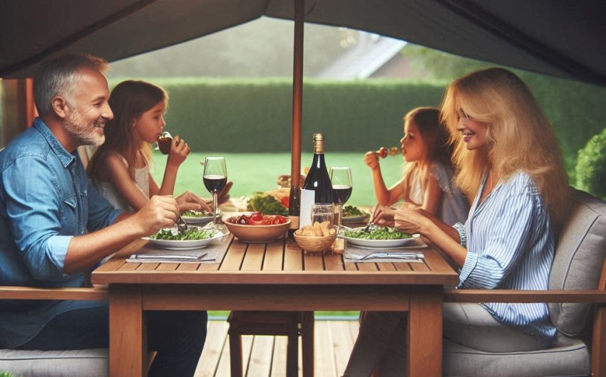 How Do I Protect My Garden Furniture from Rain and Sun?