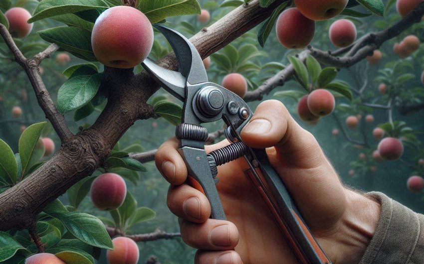 How to Prune Fruit Trees for Better Yield?