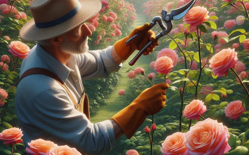 How to Prune Roses for Maximum Blooms: Essential Tips