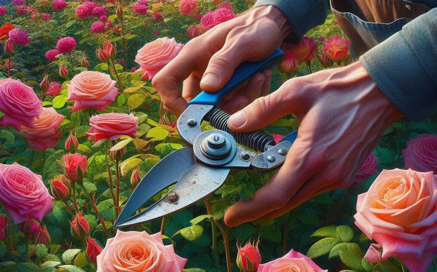 Pruning Roses: A Step-by-Step Guide for Maximum Blooms