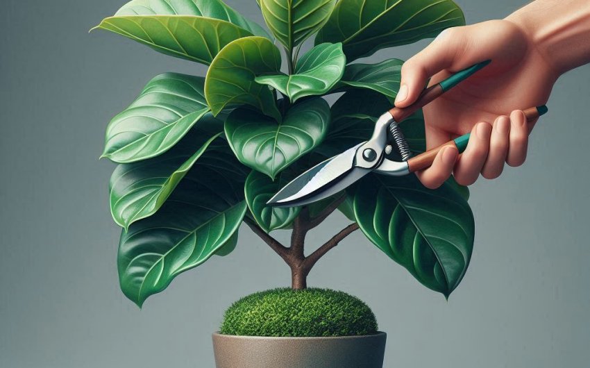 How to Prune and Shape a Fiddle Leaf Fig?