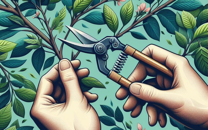 Pruning Perfection: Mastering the Art for Healthy Growth
