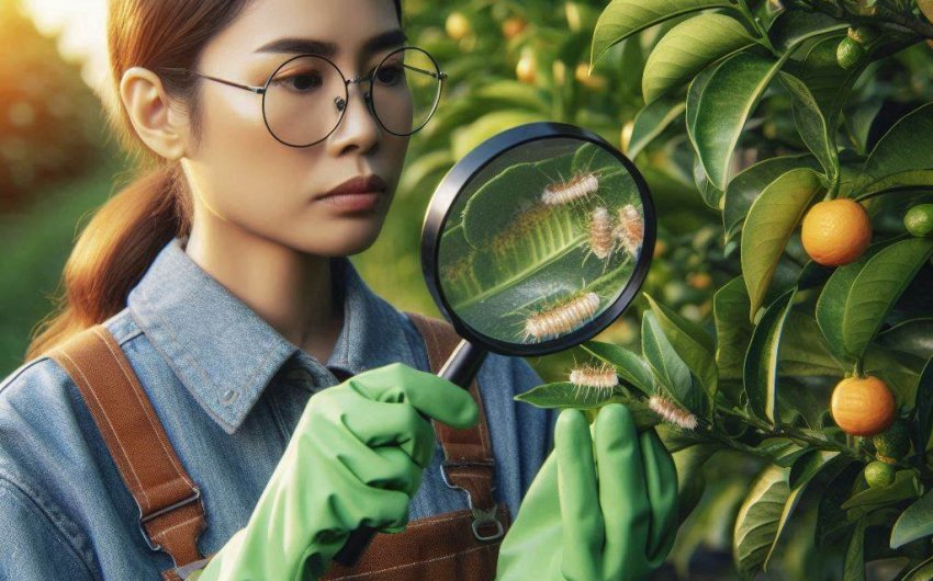 Psyllids: The Small Insects with Big Problems