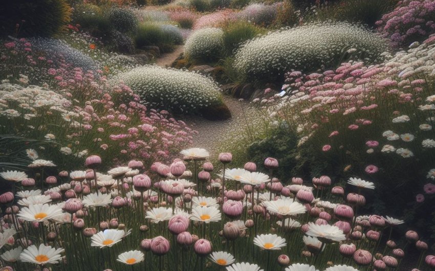 English Daisy Charms: Quaint Beauty in Your Garden