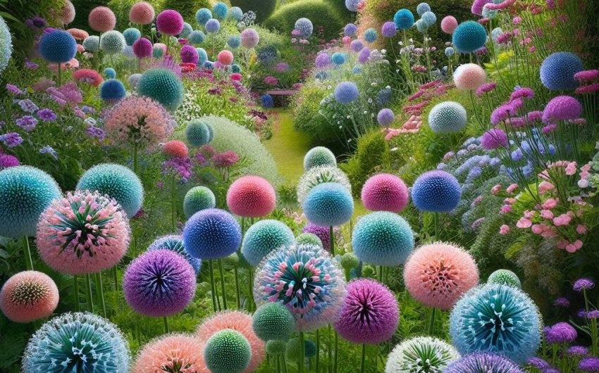 Pincushion Pleasure: Quaint Beauty in Your Garden