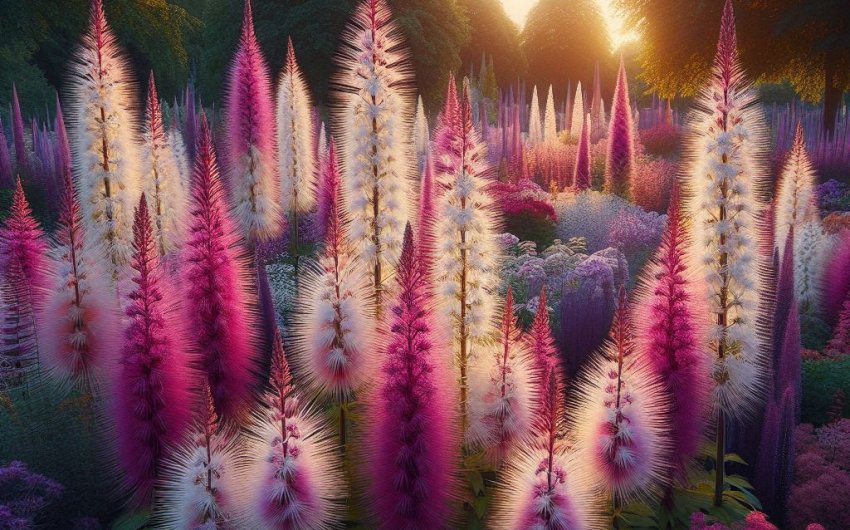 Blazing Star Blooms: Radiant Stars of the Garden