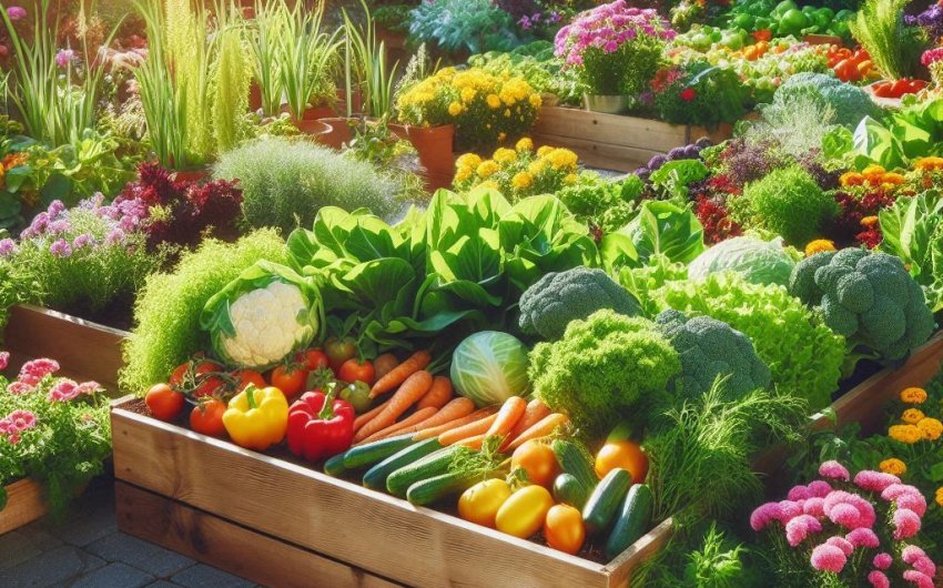 Raised Bed Vegetable Garden Ideas: Design Your Dream Patch