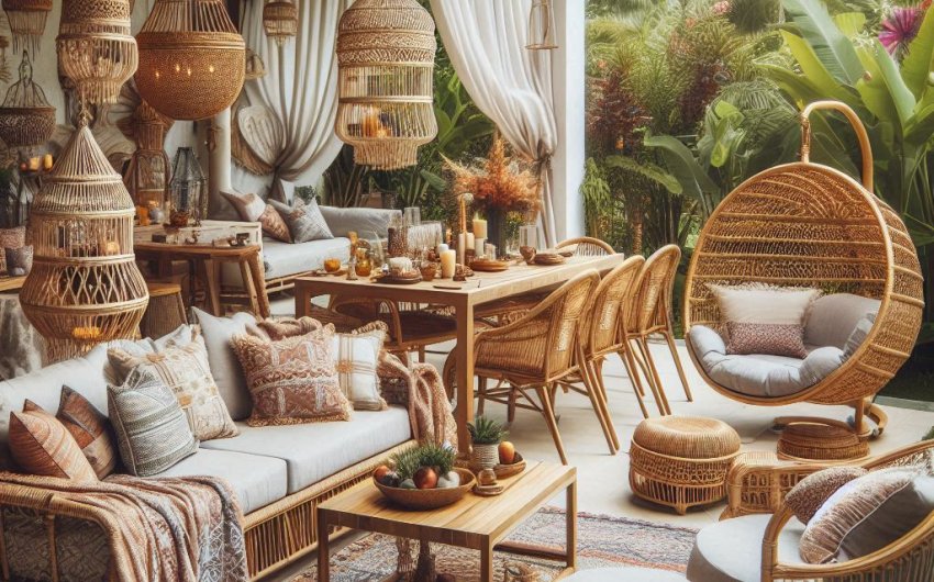 What Are the Best Rattan Garden Furniture Sets for a Boho Look?