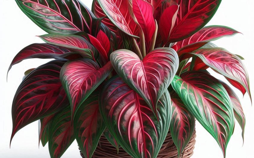 How Do I Maintain the Vibrant Color of My Red Aglaonema?