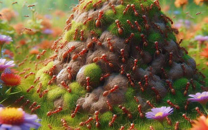 Red Imported Fire Ants: The Aggressive Garden Invaders