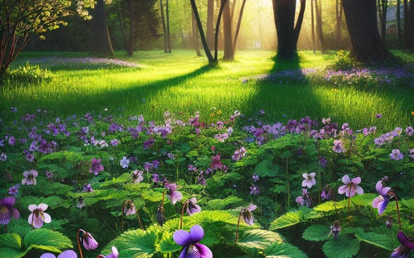 How to Remove Wild Violets from Your Lawn?