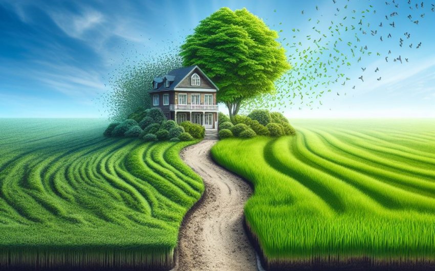 Patch Perfect: Repairing Bare Patches in Your Lawn