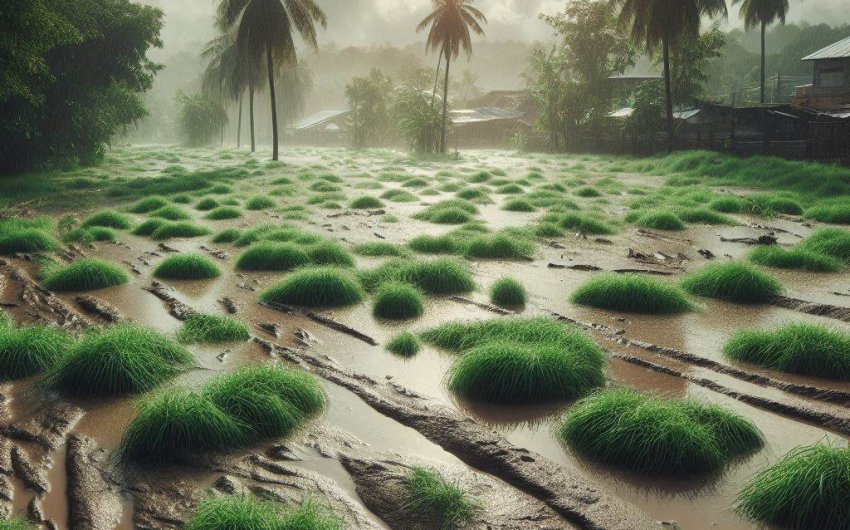 How to Replant and Repair Flood-Damaged Lawns?