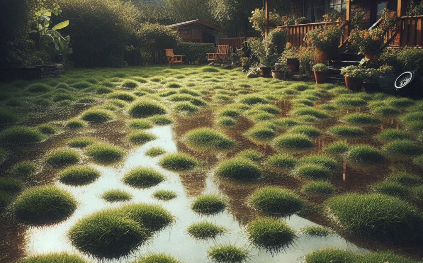 Identifying and Repairing Lawns Damaged by Overwatering