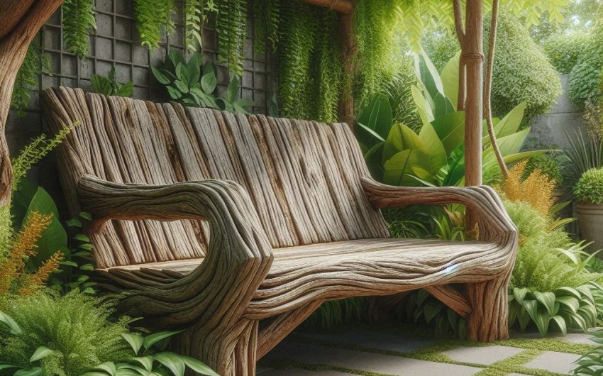 How Can I Incorporate Repurposed Boat Wood into Custom Garden Furniture?