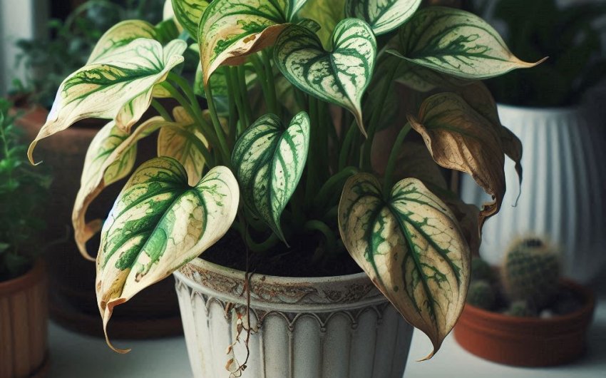 How Can I Rescue an Overwatered Pothos Plant?
