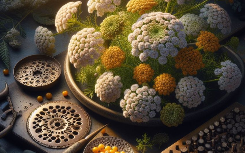 Yarrow Yields: Resilient Beauty in Your Garden