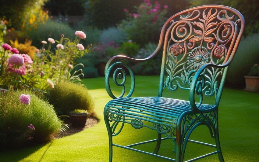 How Do I Restore Vintage Metal Garden Furniture?