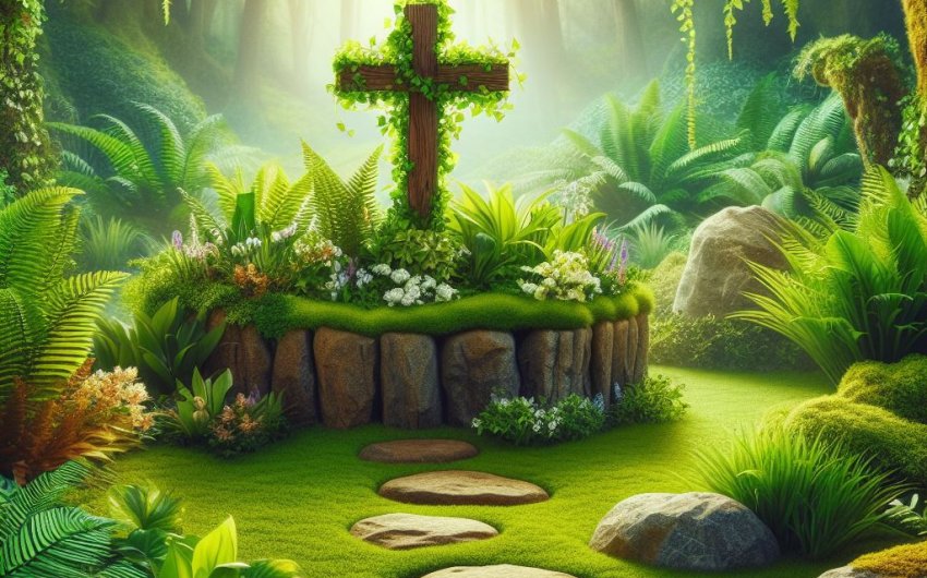 Resurrection Garden: Where Life Springs Eternal - Explore the Magic Within