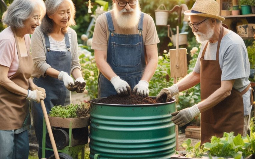 How to Set Up a Composting Initiative for a Retirement Community?