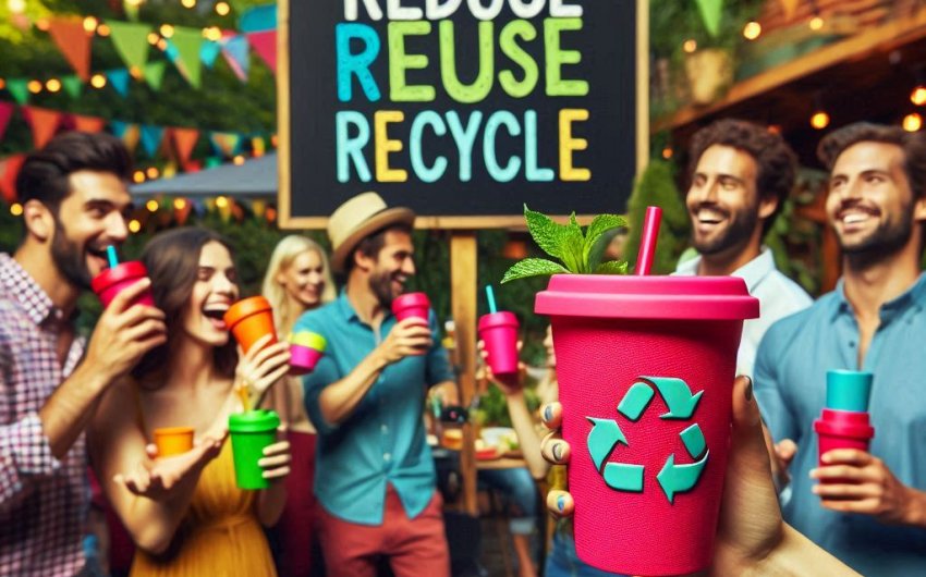 Reusable Cups for Eco-Friendly Parties