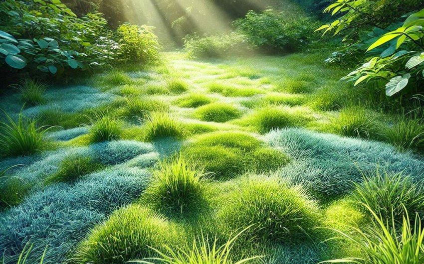 Why Lawn Grass Turns Blue and How to Revive It?