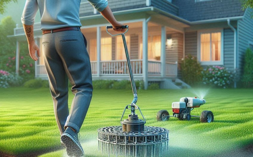 How to Revive a Lawn Damaged by Heavy Traffic?