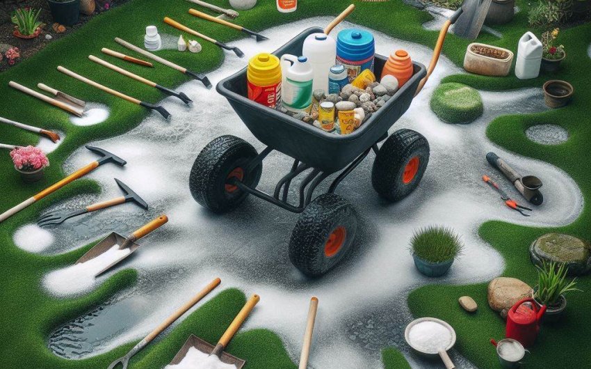 Tips for Reviving a Lawn Damaged by Salt and Deicers