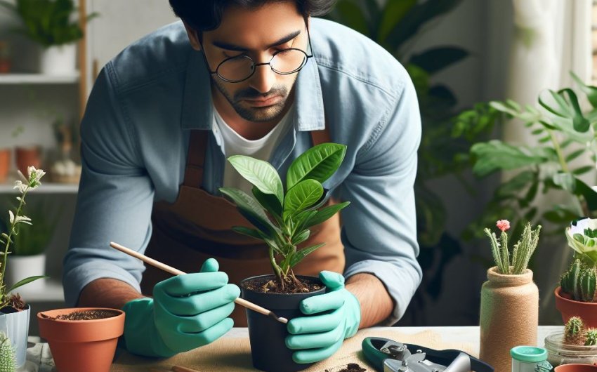 Reviving Wilting Houseplants: Troubleshooting Common Plant Problem