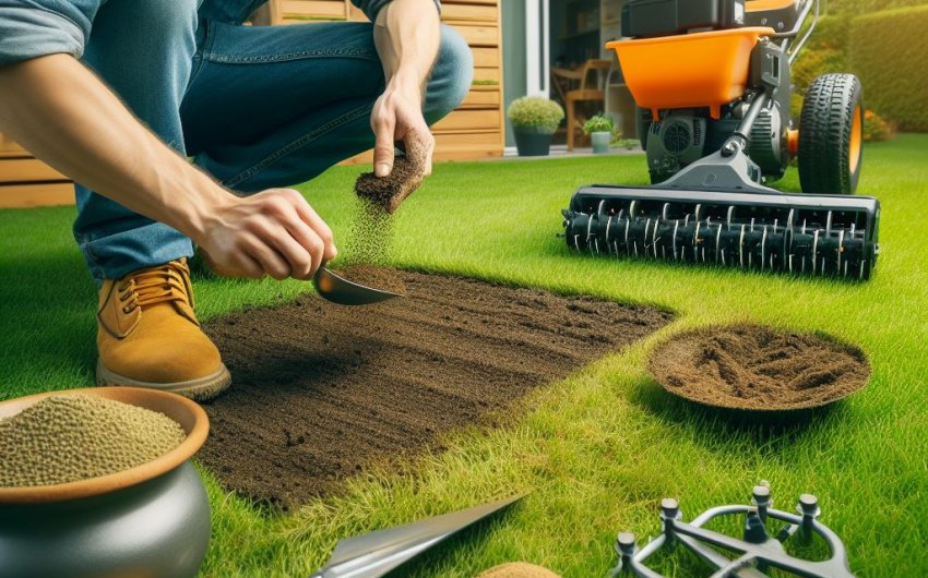 5 Proven Techniques for Reviving a Patchy Lawn