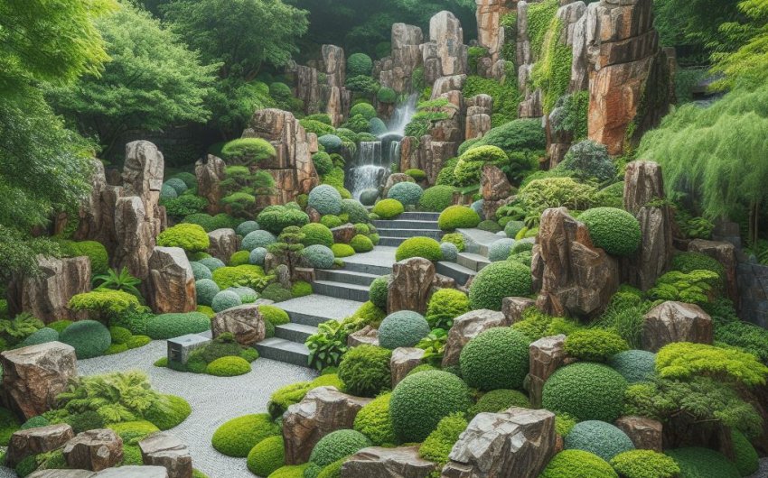 Nature's Palette: Crafting Your Dream Rock Yard Design