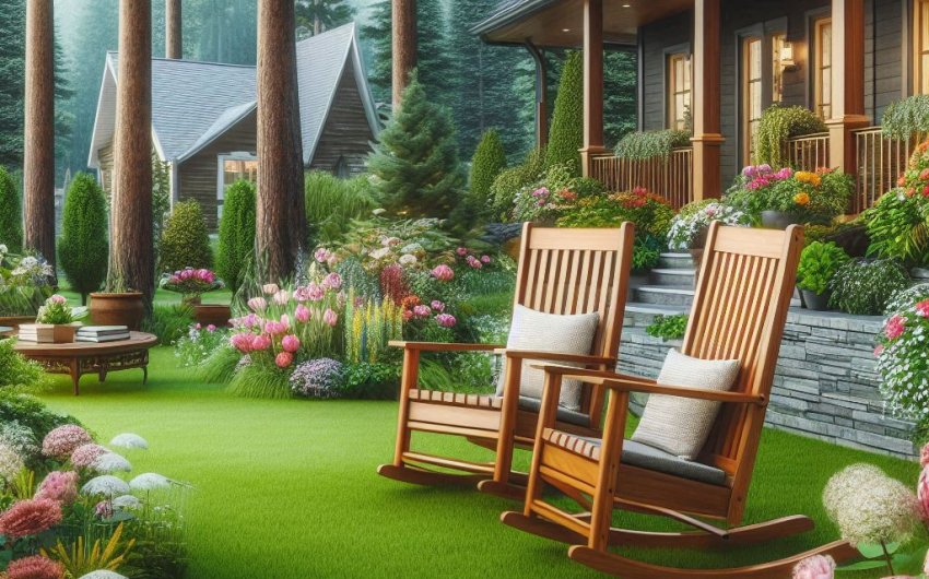 Rocking Loveseats: The Perfect Addition for Couples