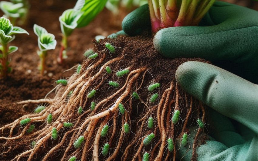 Root Aphids: The Underground Garden Menace