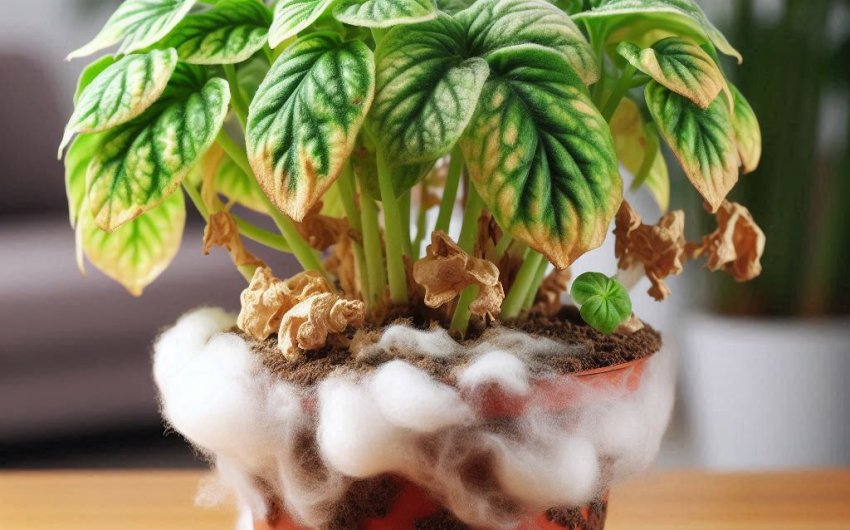 How Can I Treat Root Mealybugs in Houseplants?