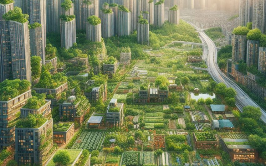 Rooted in the City: Unveiling the Beauty of Urban Farming