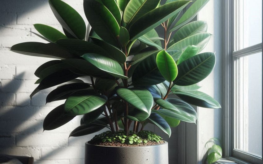 What Type of Soil Is Best for Rubber Plants?