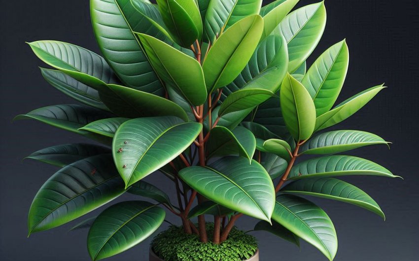 What Are the Common Pests That Affect Rubber Plants?