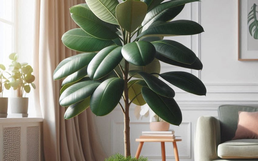 Why Is My Rubber Plant Dropping Lower Leaves in Winter?