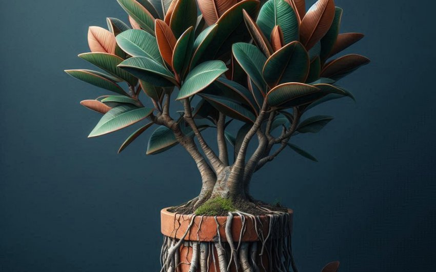 Why Is My Rubber Plant Losing Its Lower Leaves?