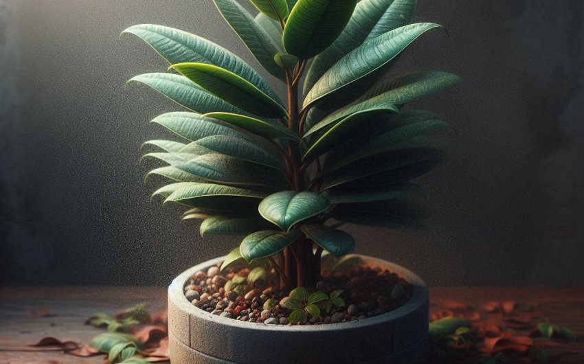 Why Is My Rubber Plant Shedding Leaves in Low Humidity?