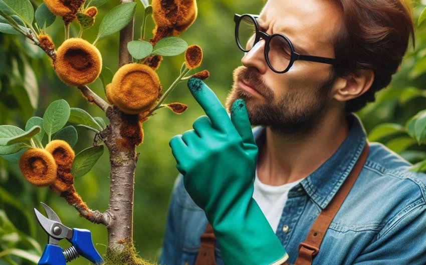 How Do I Treat Rust Fungus on My Garden Plants?