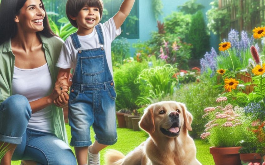 Is It Safe to Use Fertilizers Around Pets and Children?