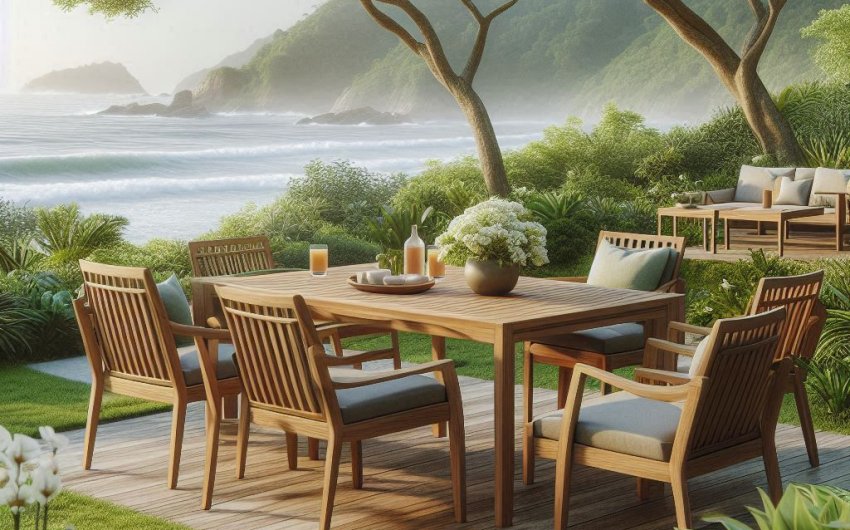 How Do I Choose Garden Furniture That Is Resistant to Saltwater Corrosion?