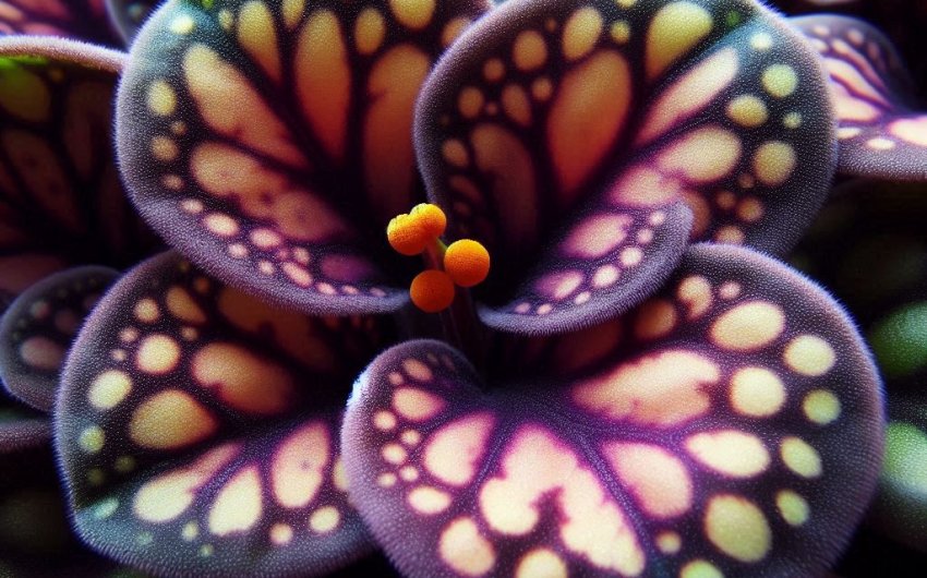 How Can I Save My African Violet from Leaf Spots?