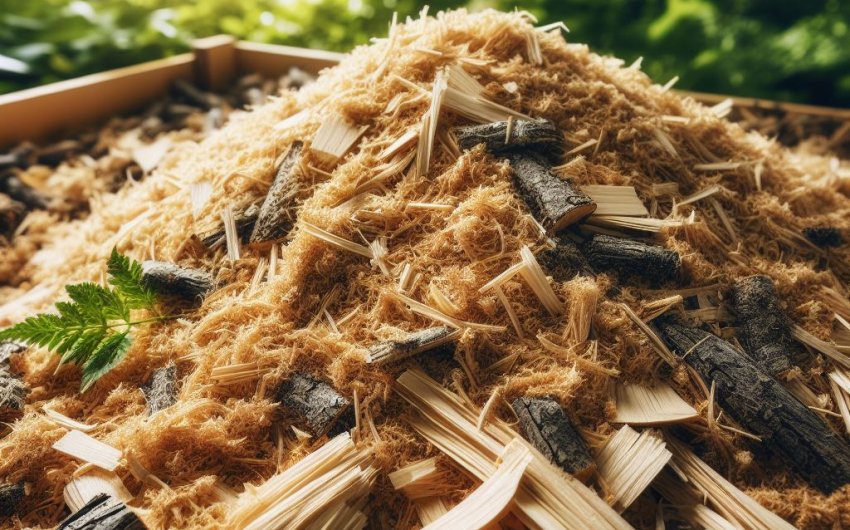 Sawdust Secrets: The Untreated Wood Wonder in Composting!