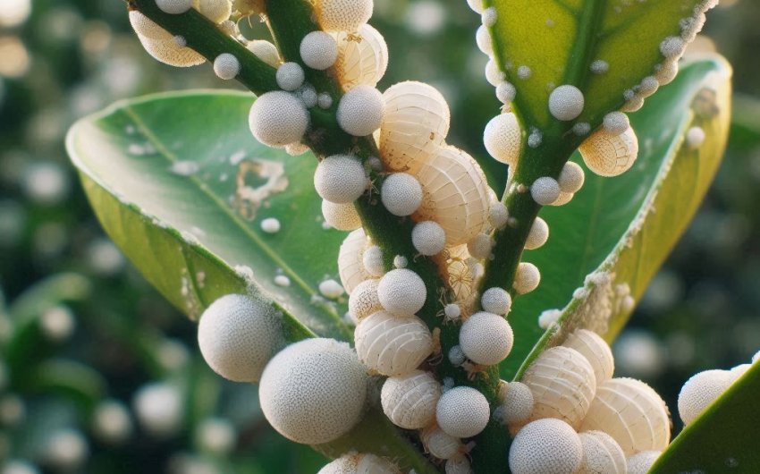 How Can I Control Scale Insects on My Citrus Trees?