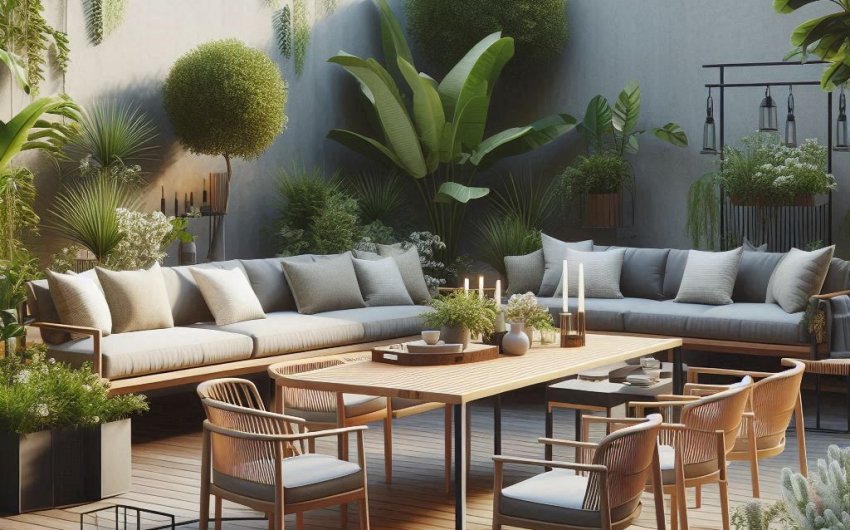 What Garden Furniture Is Best for Minimalist Scandinavian-Style Outdoor Spaces?