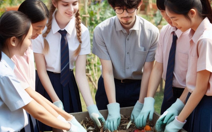 How Do I Create a Composting System for a School or Educational Project?